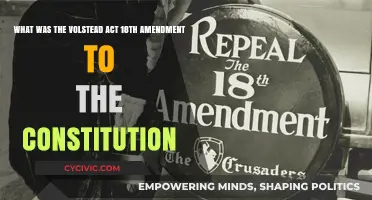 Volstead Act: Prohibition's Legal Foundation