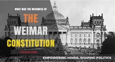 The Weimar Constitution: A Weak Foundation for Democracy