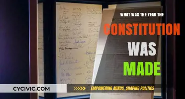 The Founding Fathers' Vision: Constitution Year