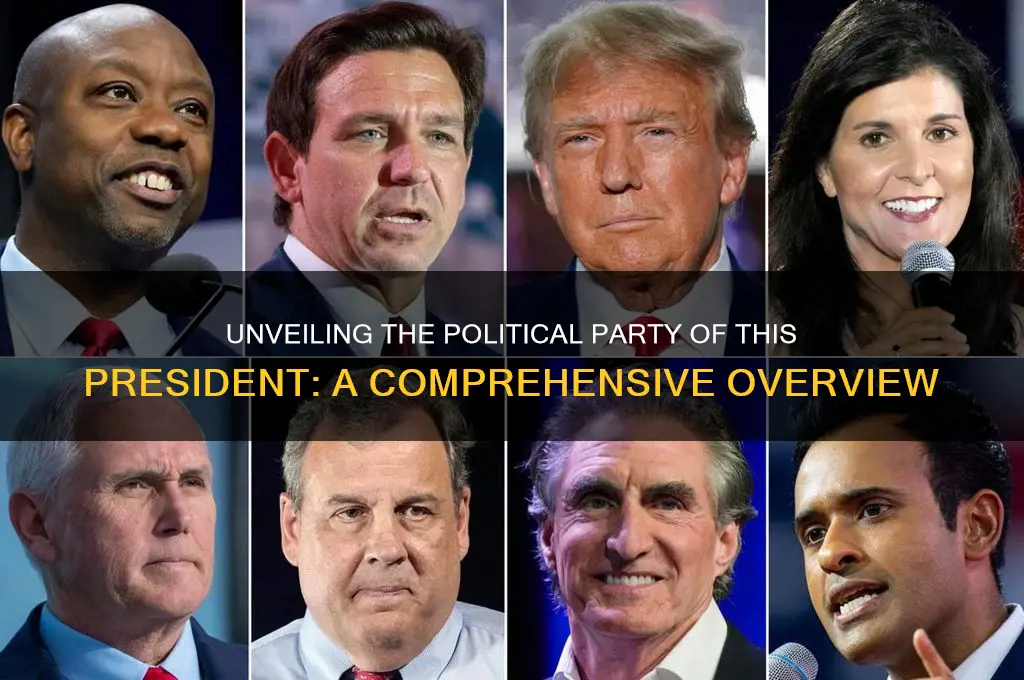 what was this president political party