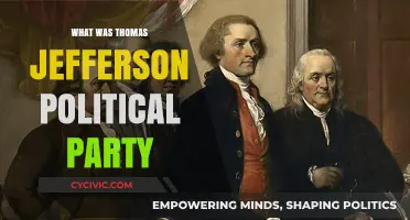 Thomas Jefferson's Political Party: Unraveling His Democratic-Republican Legacy