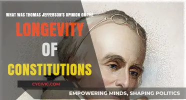 Jefferson's Take: Longevity of Constitutions