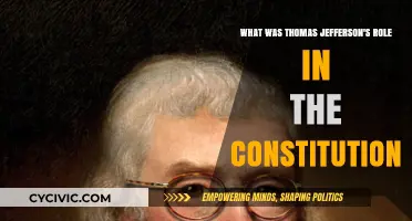 Thomas Jefferson's Influence on the Constitution