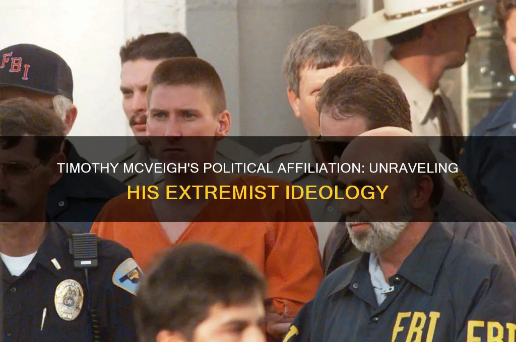 what was timothy mcveigh