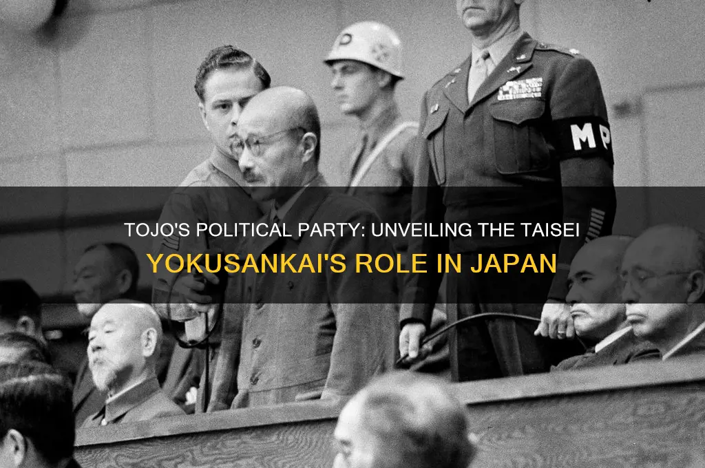 what was tojo