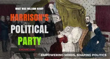 William Henry Harrison's Political Party: Uncovering His Affiliation and Legacy