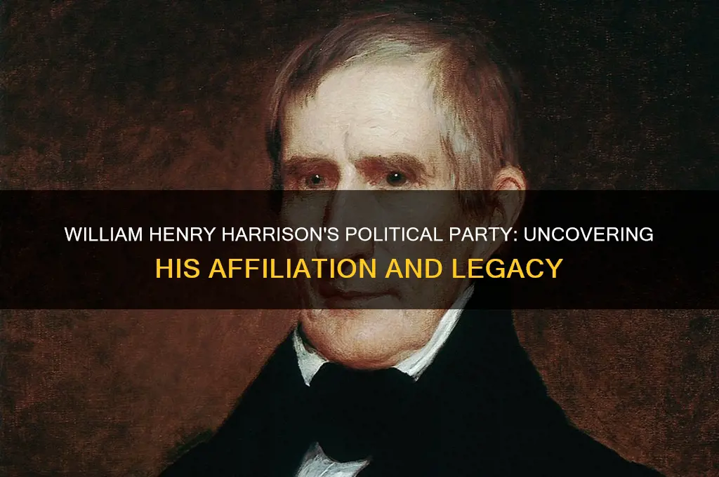 what was william henry harrison