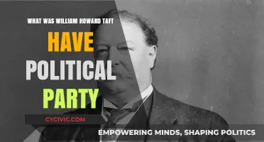 William Howard Taft's Political Party: Uncovering His Affiliation and Legacy