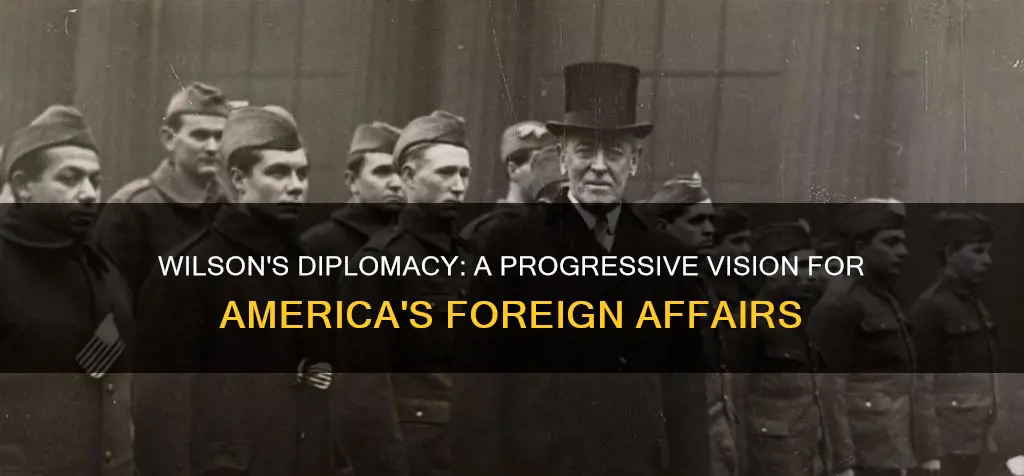 what was wilsons diplomacy