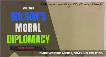 Moral Diplomacy: Wilson's Vision for a Better World