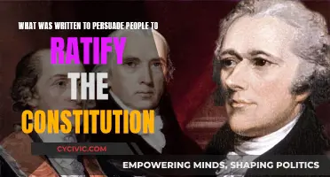 Persuasion for the Constitution: Ratification's Written Legacy