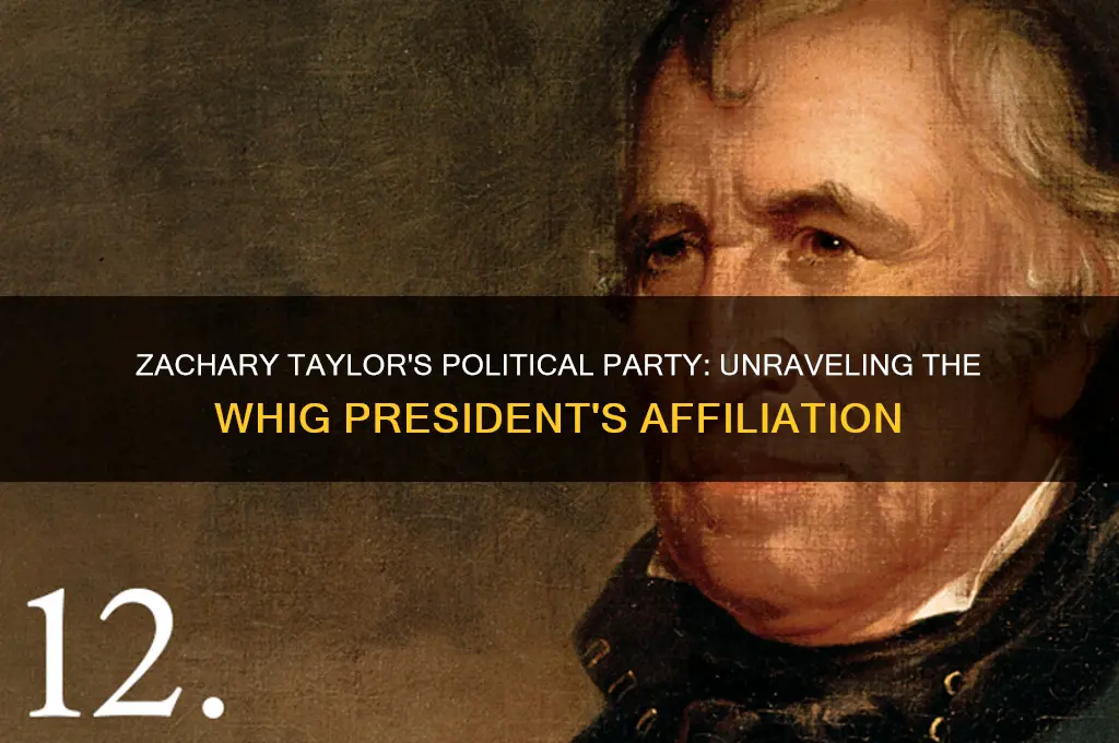 what was zachary taylor