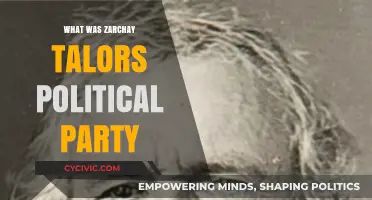 Zarchay Talors' Political Party: Uncovering His Affiliation and Beliefs