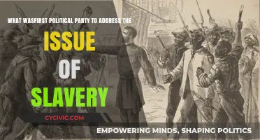 The Liberty Party: First to Challenge Slavery in Politics