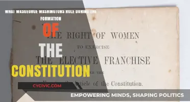 George Washington's Influence on the US Constitution