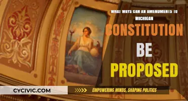 Amending Michigan's Constitution: How to Propose Changes
