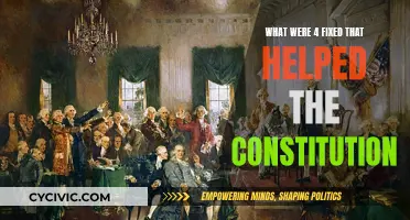 The Four Fixes: A Stronger Constitution