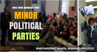 America's Early Minor Political Parties: Pioneers of Diverse Ideologies
