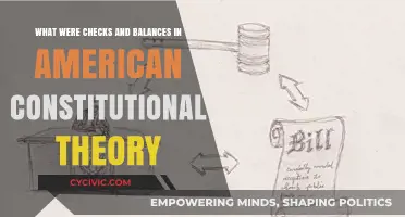 Checks and Balances: Power Distribution in American Constitution
