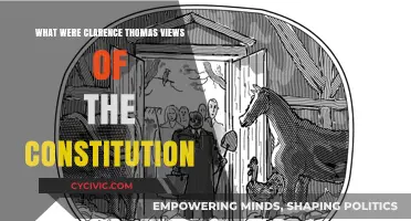 Justice Clarence Thomas' Constitutional Philosophy Explained