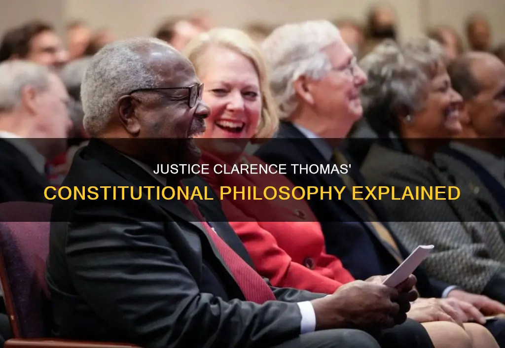 what were clarence thomas views of the constitution