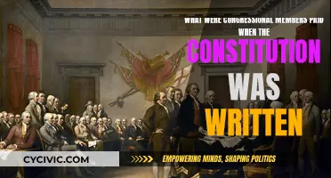 Congressional Salaries During the Framing of the Constitution