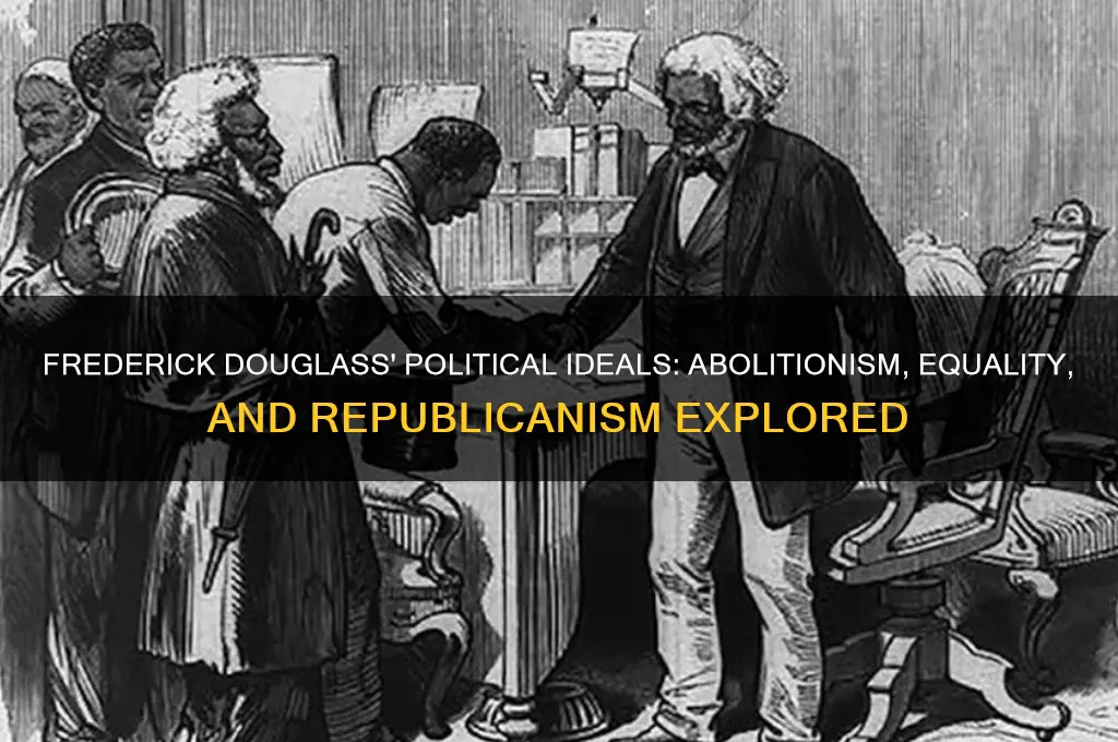 what were douglass political beliefs