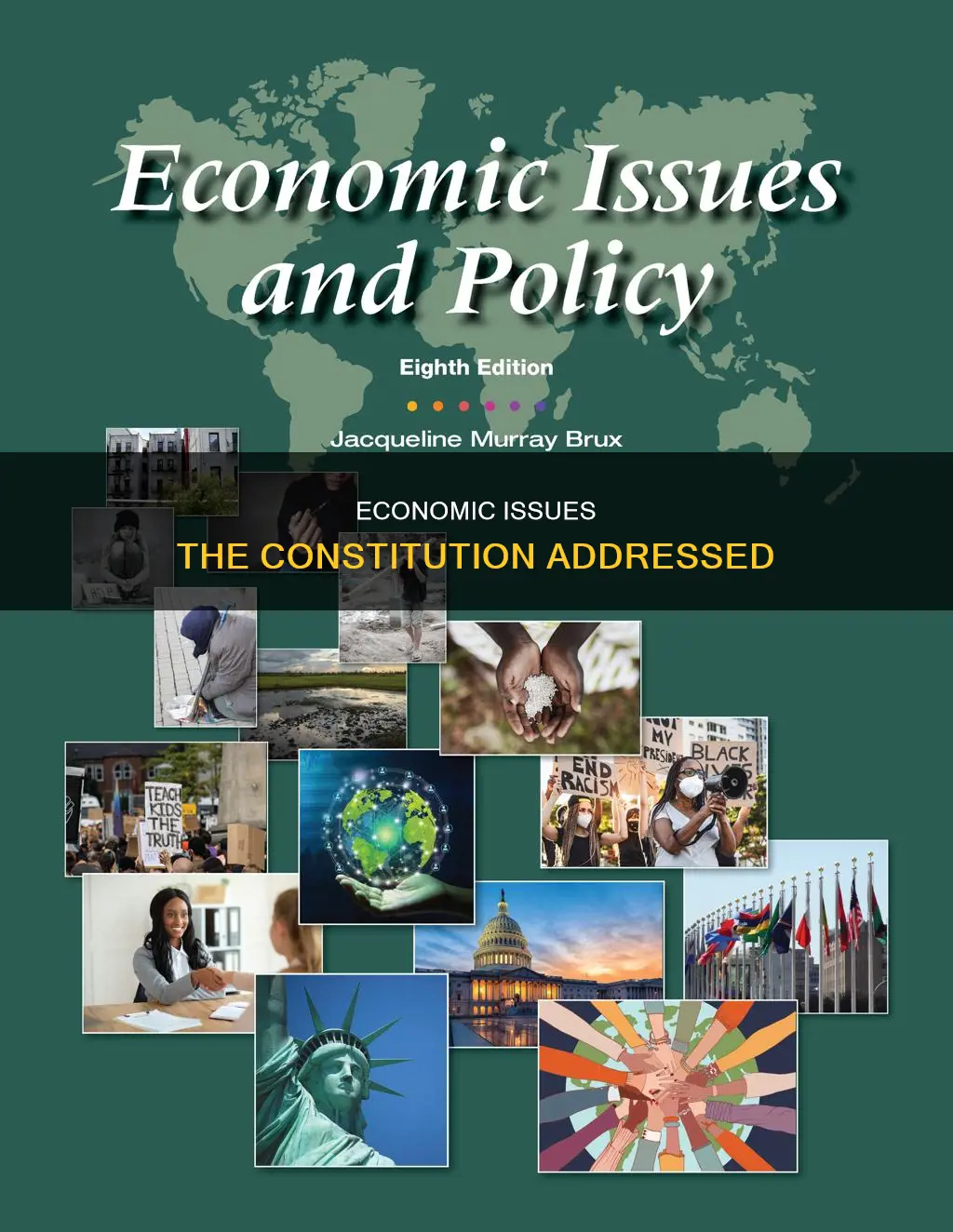 what were economic problems that the constitution nedded to adress