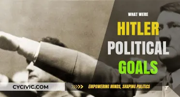 Hitler's Political Goals: Power, Expansion, and Ideological Domination Explained