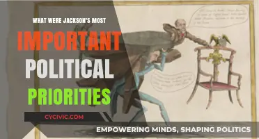 Key Political Priorities of Jackson's Presidency: A Comprehensive Overview