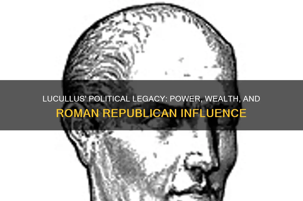 what were lucullus politics