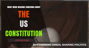 Concerns of Masons: The US Constitution's Flaws