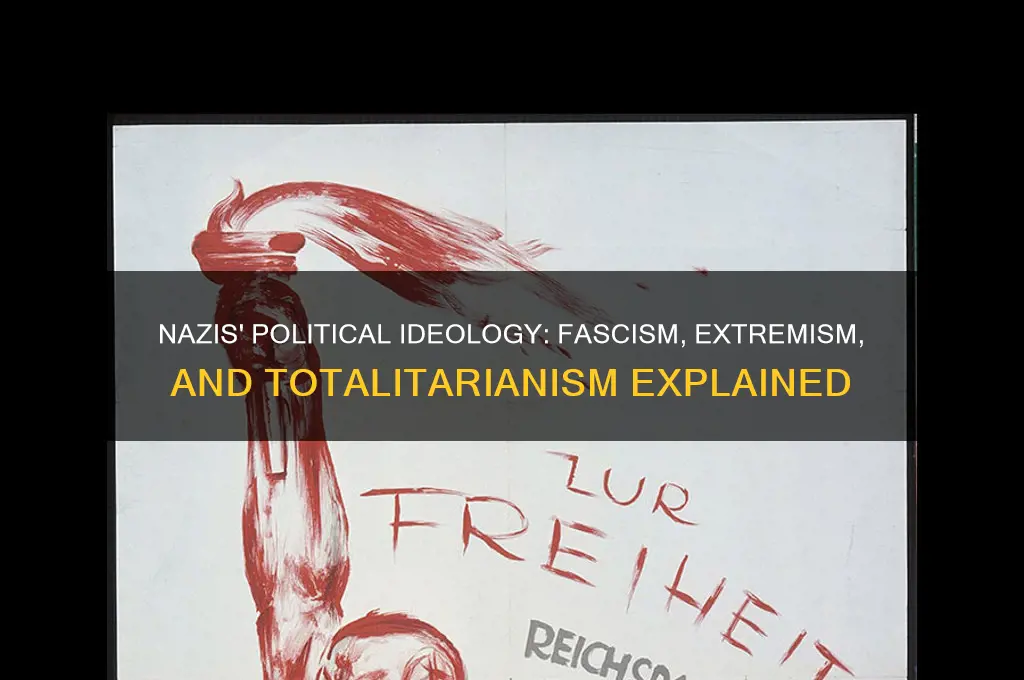 what were nazis politically