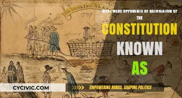Anti-Federalists: Opponents of Constitution Ratification