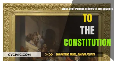 Patrick Henry's Amendments: A Dozen Constitutional Changes
