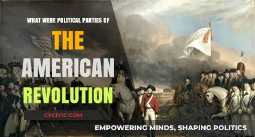 Political Factions Shaping the American Revolution: Parties and Ideologies Explored