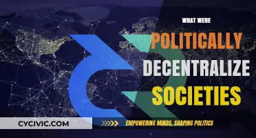 Exploring Politically Decentralized Societies: Power, Autonomy, and Historical Examples