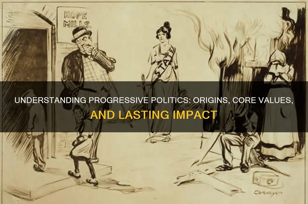 what were progressive politics
