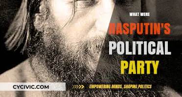 Rasputin's Political Affiliations: Unraveling the Enigma of His Party Ties