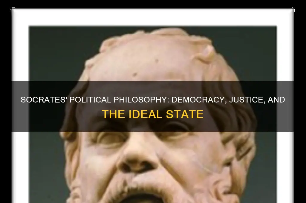 what were socrates political beliefs