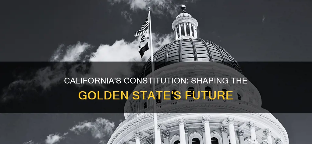 what were some effects of the california constitution
