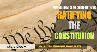 Challenges to Ratifying the Constitution: Overcoming Obstacles