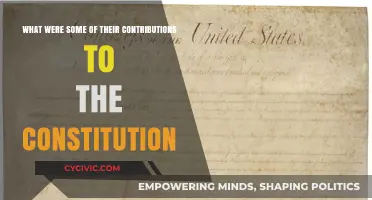 Influential Figures: Shaping the Constitution