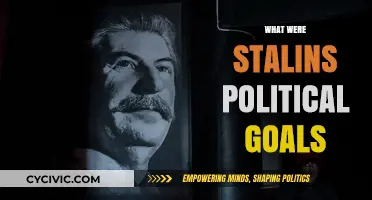 Stalin's Political Ambitions: Power, Control, and Soviet Transformation Goals