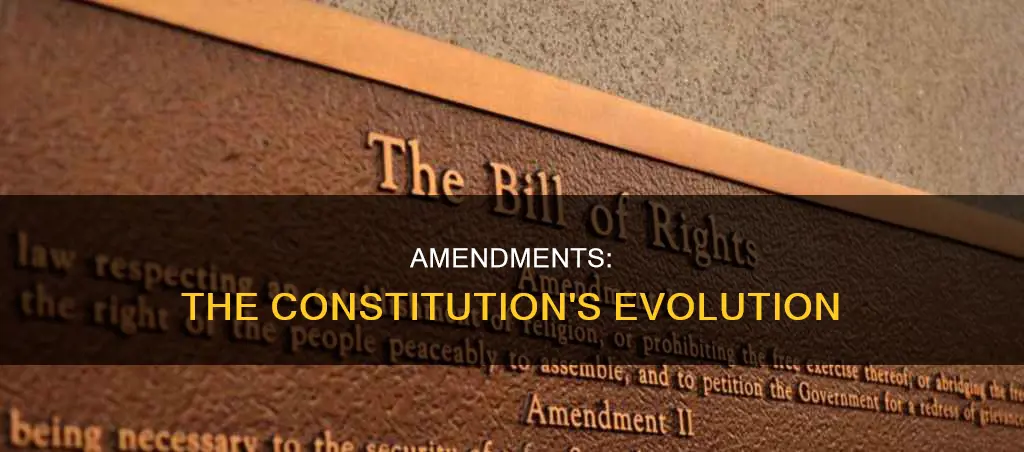 what were the 10 amendments added to the constitution
