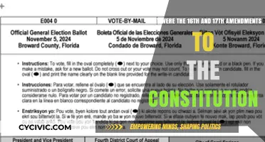 Understanding the Amendments: Income Tax and Direct Election