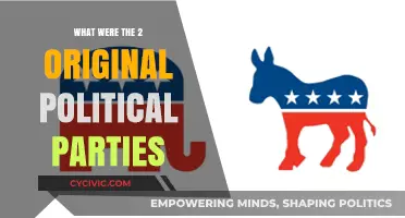 The Birth of American Politics: Exploring the Two Original Parties