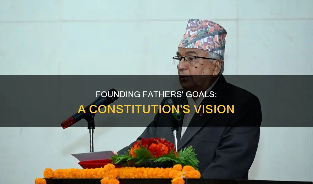 what were the 6 goals of the constitution