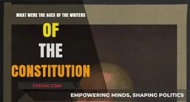The Constitution Writers: Their Ages and Insights