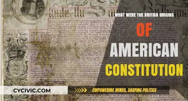 Foundations of American Constitutionalism: British Influences